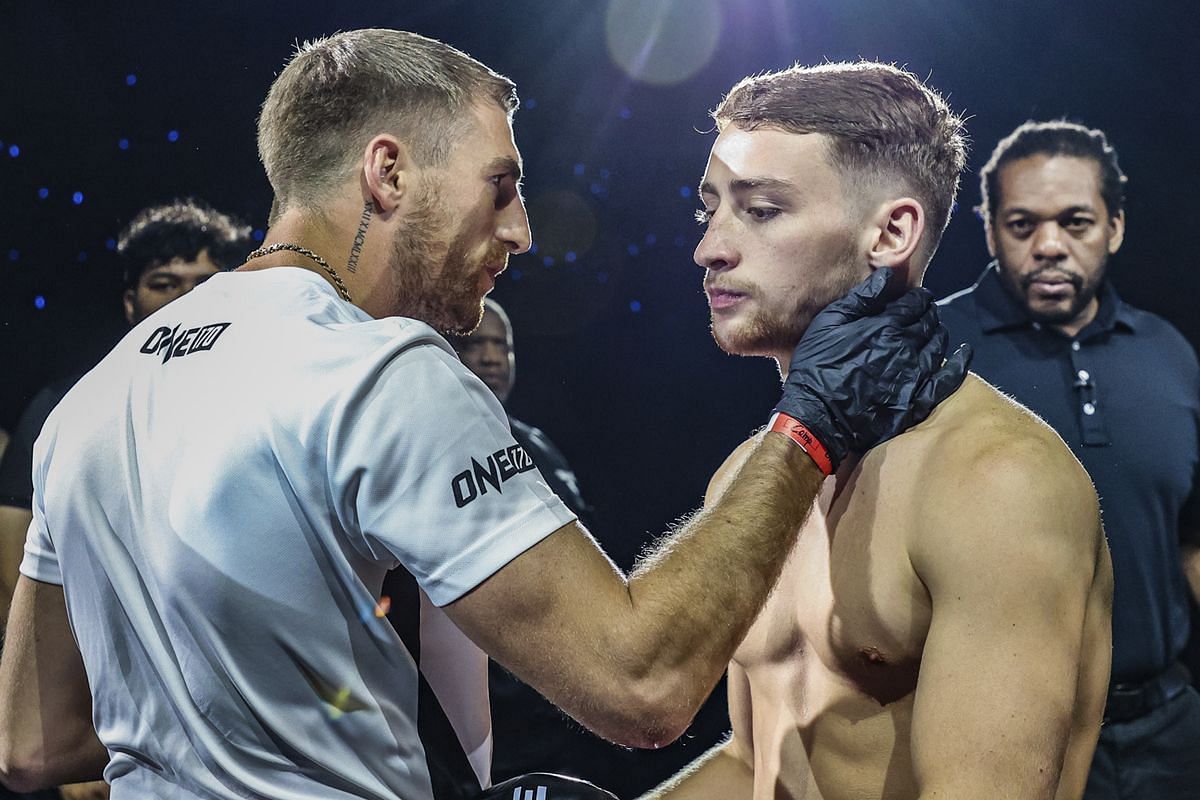 Jonathan Haggerty (left) and Freddie Haggerty (right). [Photo from ONE Championship]