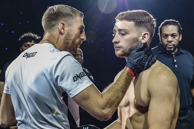 “He was built for it” - Jonathan Haggerty always knew his younger brother Freddie was meant to follow his path as a fighter