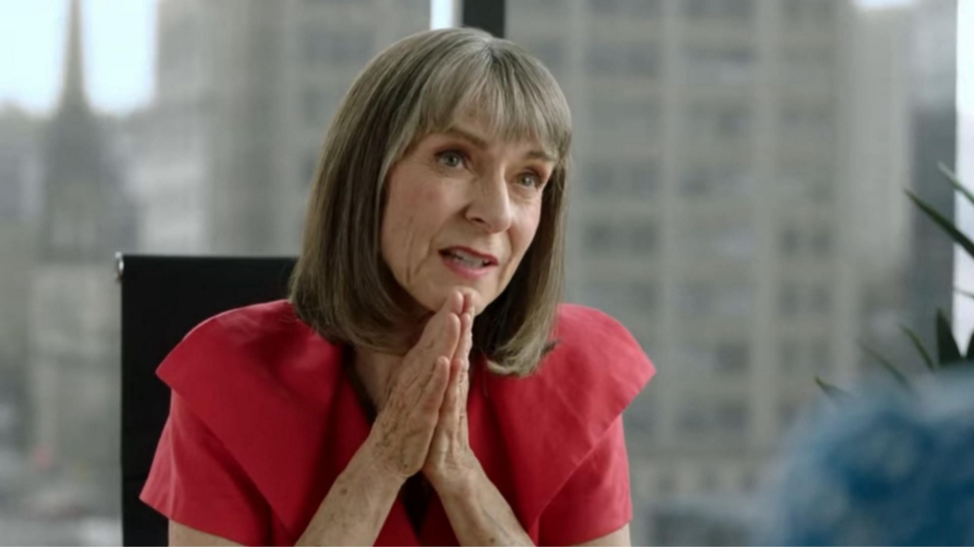Nancy Palk (Image via YouTube/One Media Coverage)