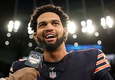 Caleb Williams sends 5-word message to NFL on Bears possibly playing overseas in 2025 season ahead of schedule release