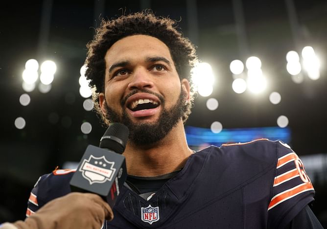 Caleb Williams sends 5-word message to NFL on Bears possibly playing overseas in 2025 season ahead of schedule release