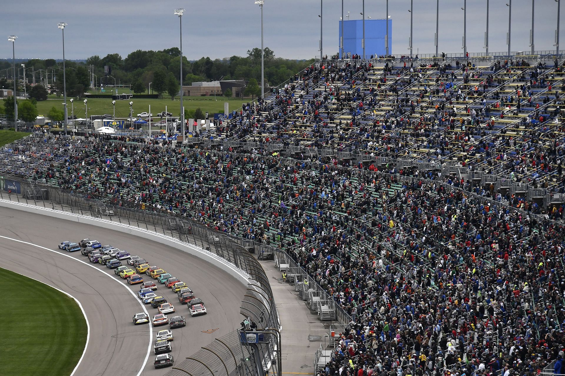NASCAR Cup Series AdventHealth 400 - Source: Getty