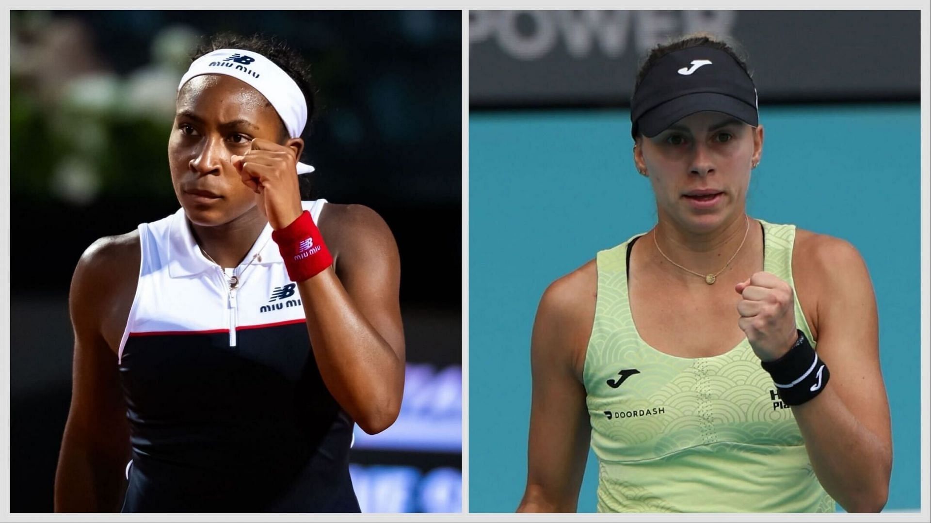 Coco Gauff vs Magda Linette is one of the third-round matches at the Italian Open 2025. (Photos: Getty)