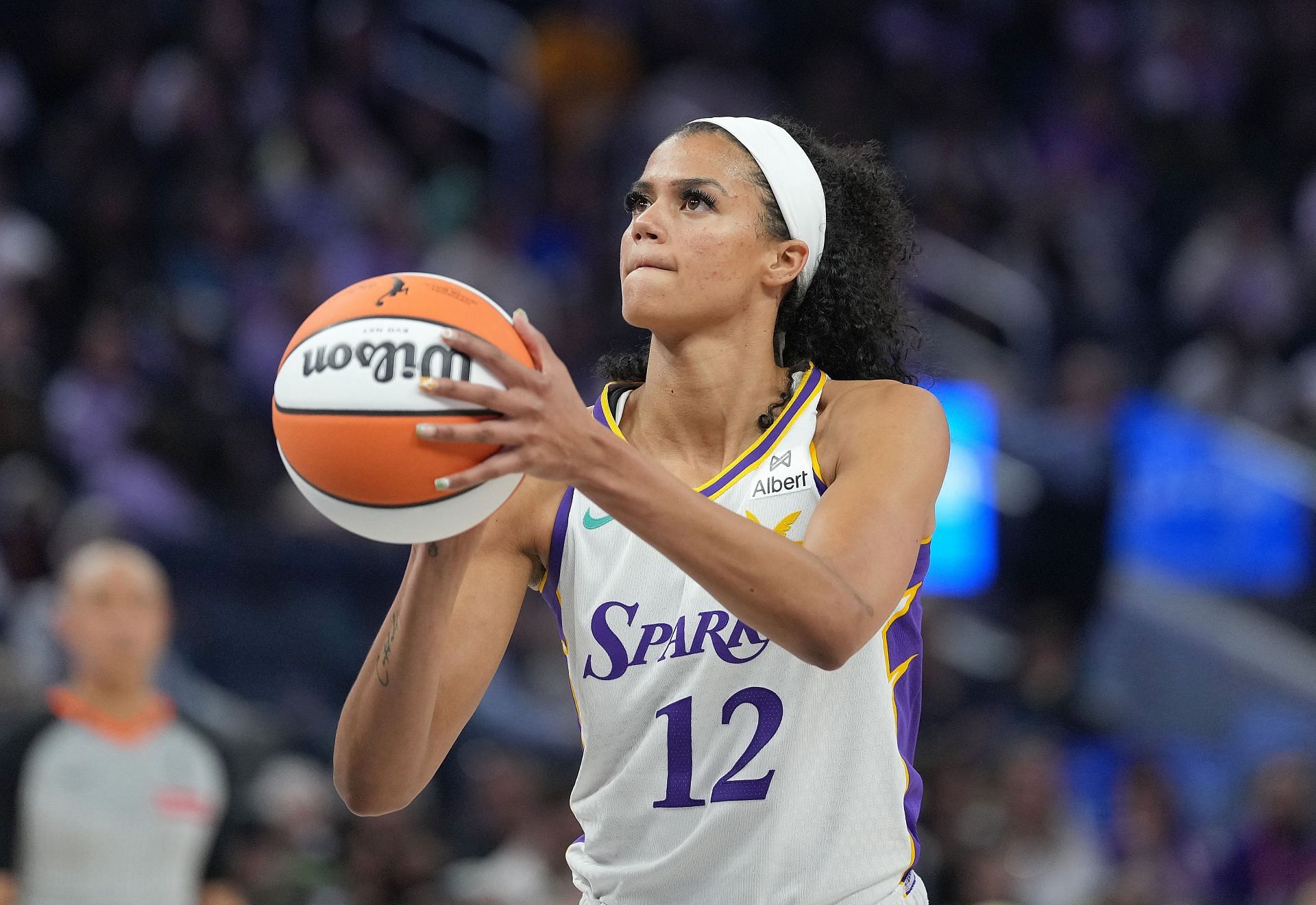 Los Angeles Sparks v Golden State Valkyries - Source: Getty