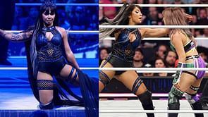 "She's pretty big and strong"- Skye Blue named her dream Blood & Guts team, top AEW stars included