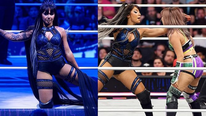 "She's pretty big and strong"- Skye Blue named her dream Blood & Guts team, top AEW stars included