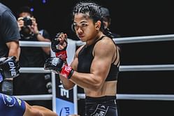 "They motivate me more" - Denice Zamboanga draws strength from Filipino support as nation's first female MMA world champ