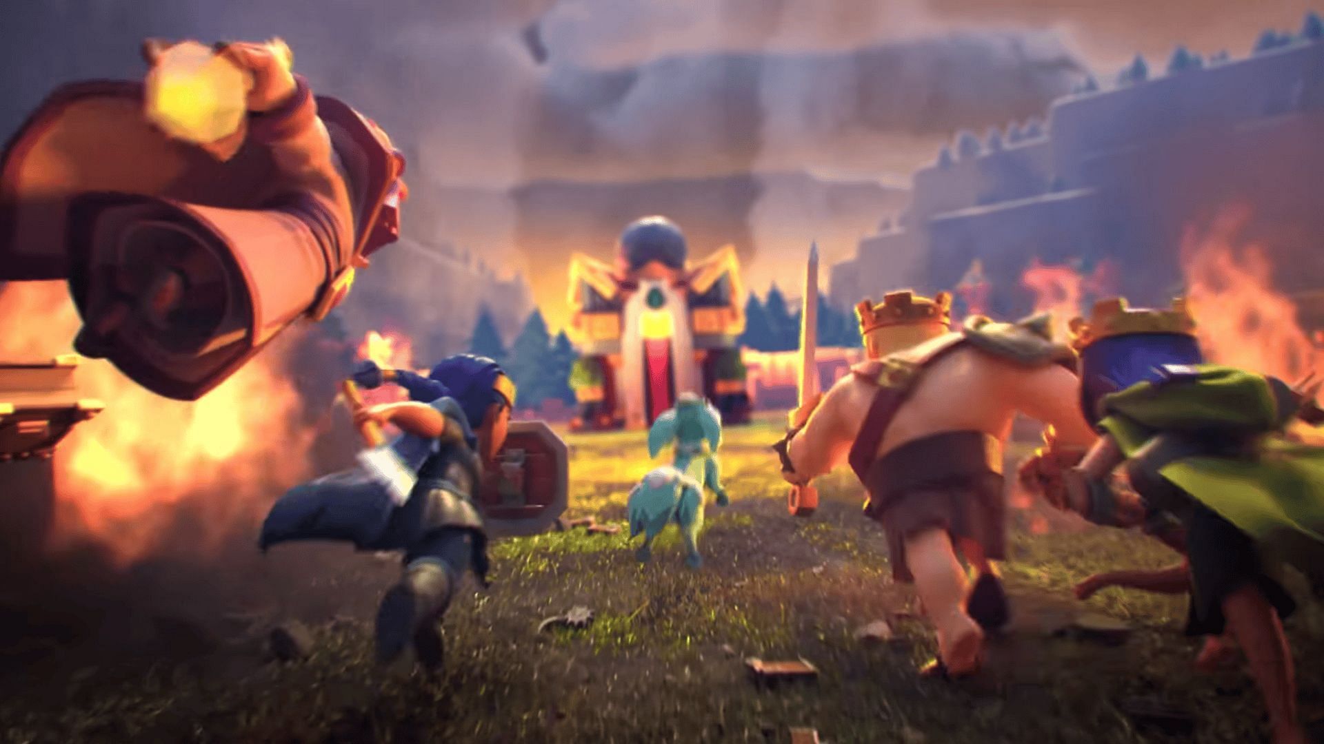 Keep exploring your attack strategy (Image via Supercell)