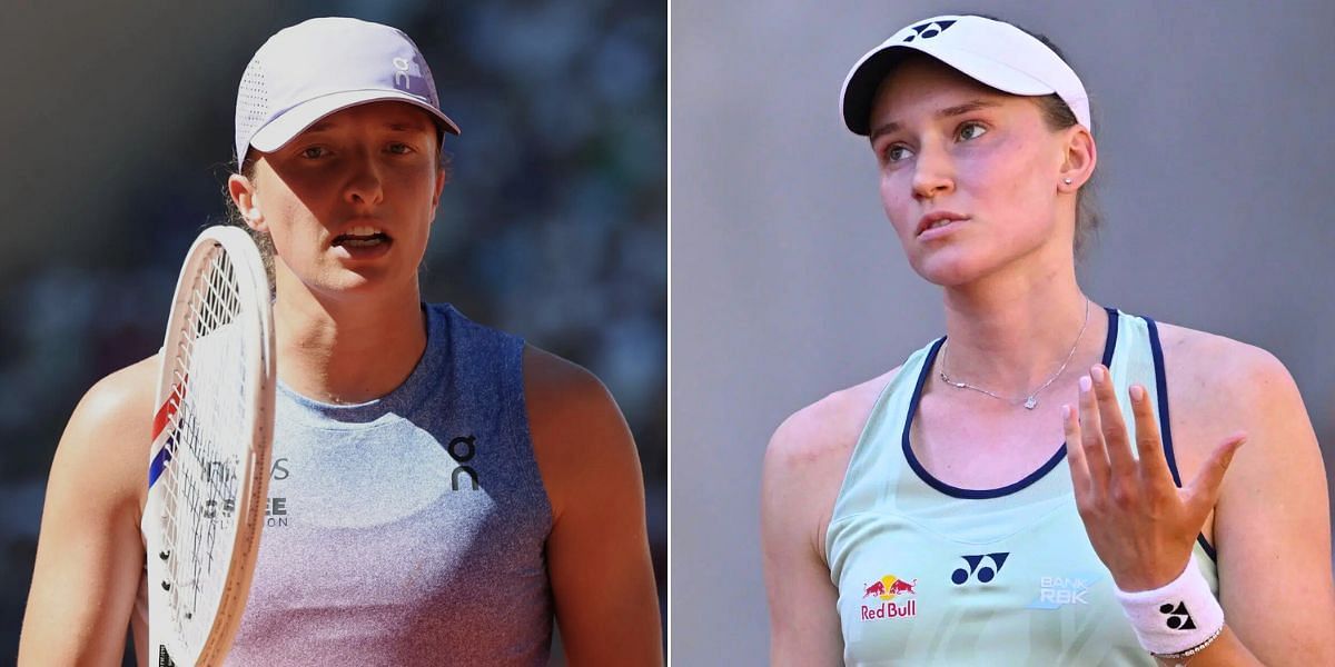 Iga Swiatek and Elena Rybakina to renew their rivalry in French Open 4R clash | Image Source: Getty