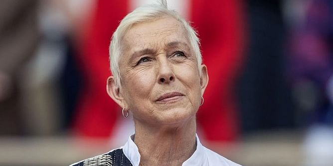 Martina Navratilova lashes out at $84B-worth Nike after refusal to answer their involvement with controversial puberty study