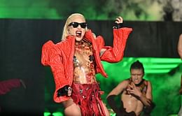 "Literally giving her fans a free show" — Netizens react to massive crowd gathered to watch Lady Gaga's rehearsal at Copacabana Beach in Brazil