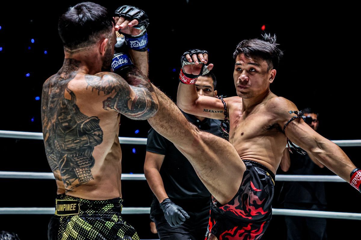 Jaosuayai will compete in the co-main event of ONE Fight Night 32. [Photo via: ONE Championship]