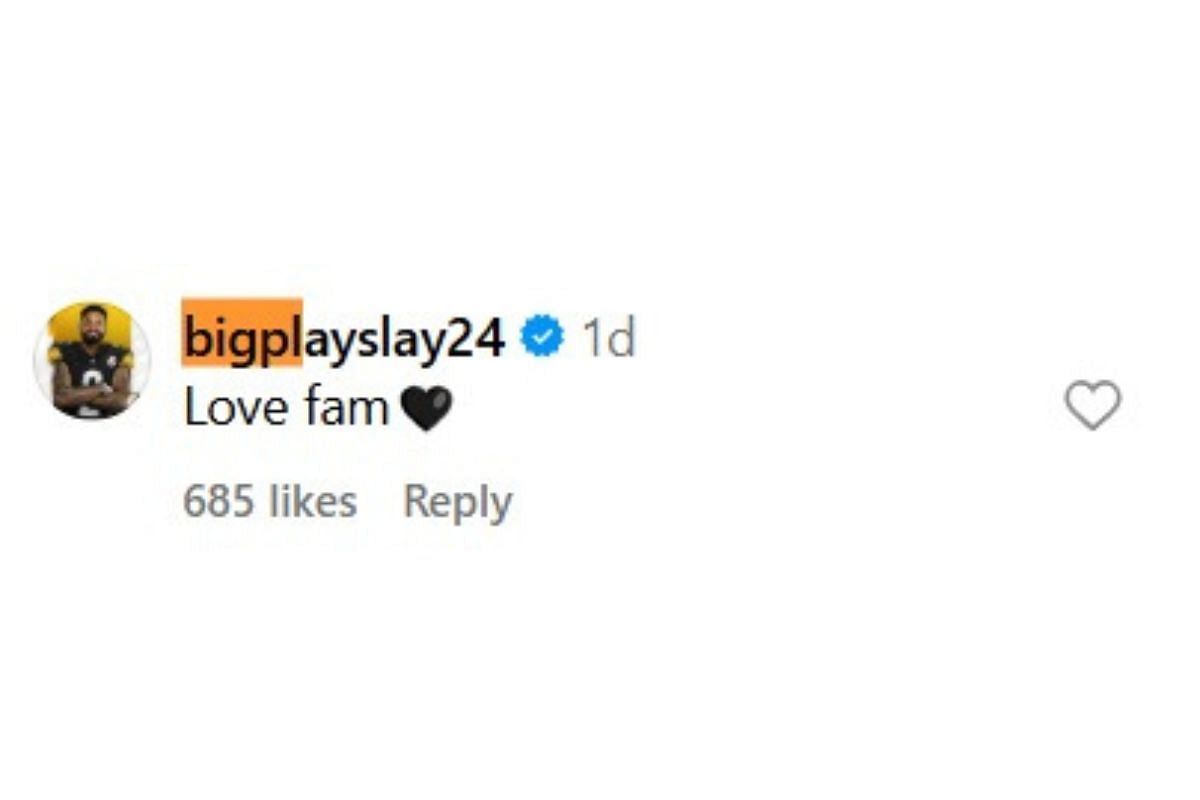 Darius Slay down a message made up of a word for AJ Brown after celebrating the participation of Eagles Star