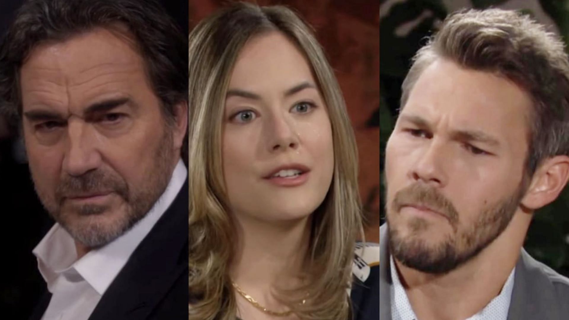 Ridge, Hope and Liam (Image via Instagram / boldandbeautifulcbs)