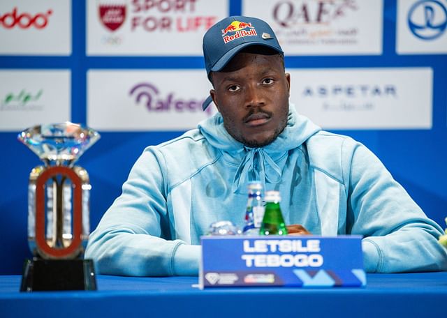 Doha Diamond League 2025 Press Conference - Source: Getty