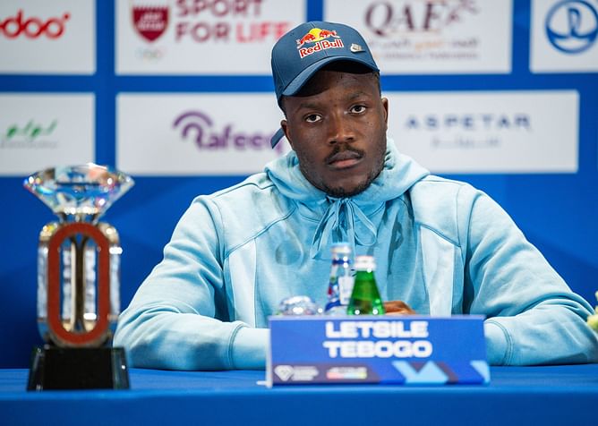 "Winning both races would be a successful night" - Letsile Tebogo aims for two-peat victory at Rabat Diamond League