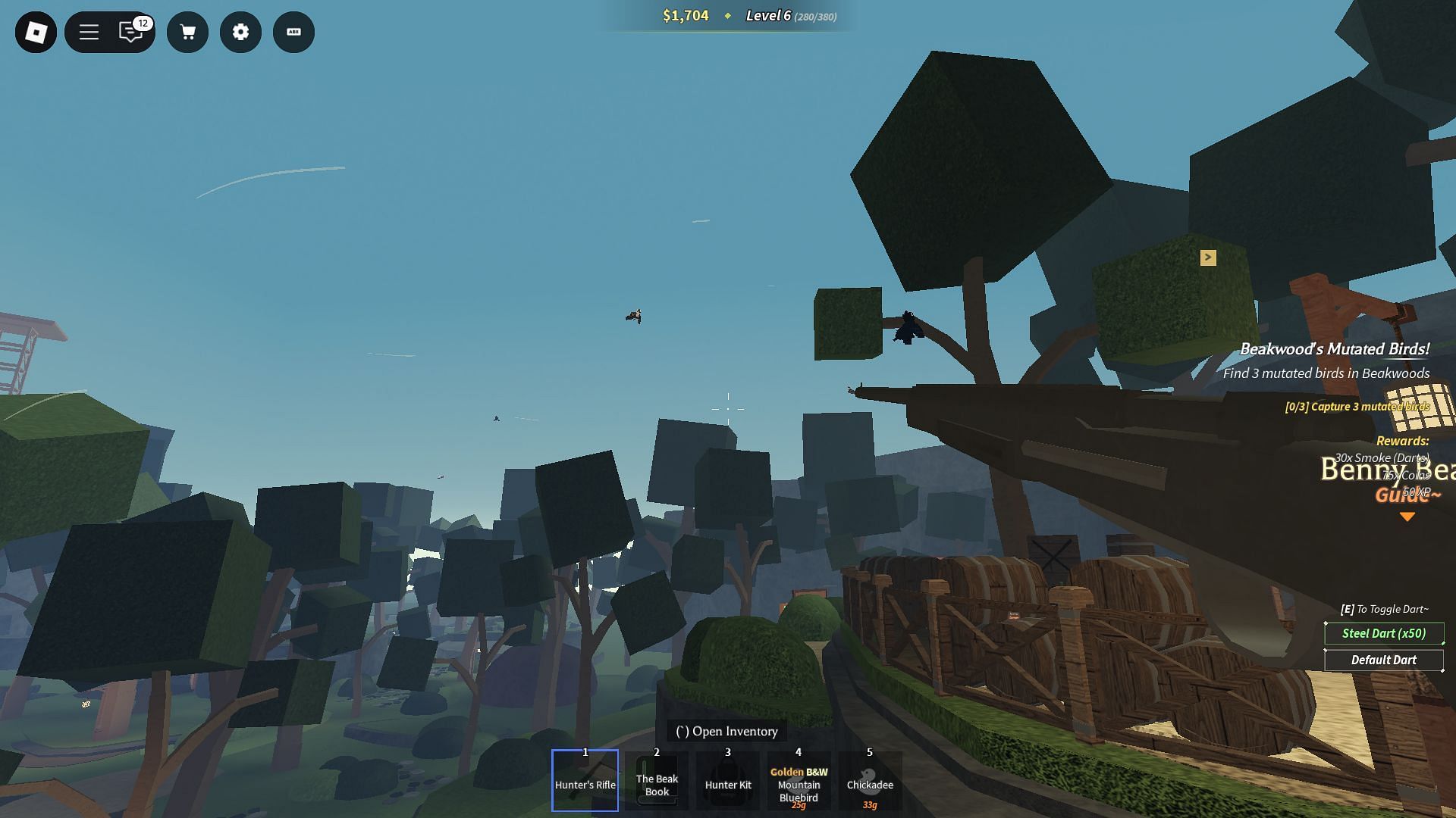 Feature image of All Rifles in Beaks and their stats