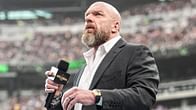 Major WWE star has hilarious reaction to Triple H's controversial statue