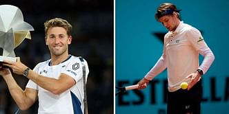 Italian Open 2025: Casper Ruud vs Alexander Bublik preview, head-to-head, odds, prediction, and pick