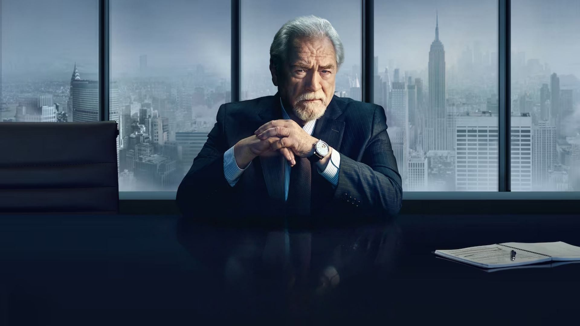 Succession is a satirical black comedy-drama series (Image via HBO)