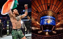 When Conor McGregor got the crowd cheering after nailing jump-shot at New York Knicks' home turf