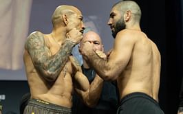 Aiemann Zahabi gets 100% real about Jose Aldo soccer kicking him during their UFC 315 fight