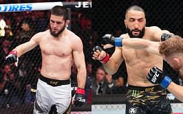 UFC legend shuts down talk of Islam Makhachev rooting against Belal Muhammad at UFC 315