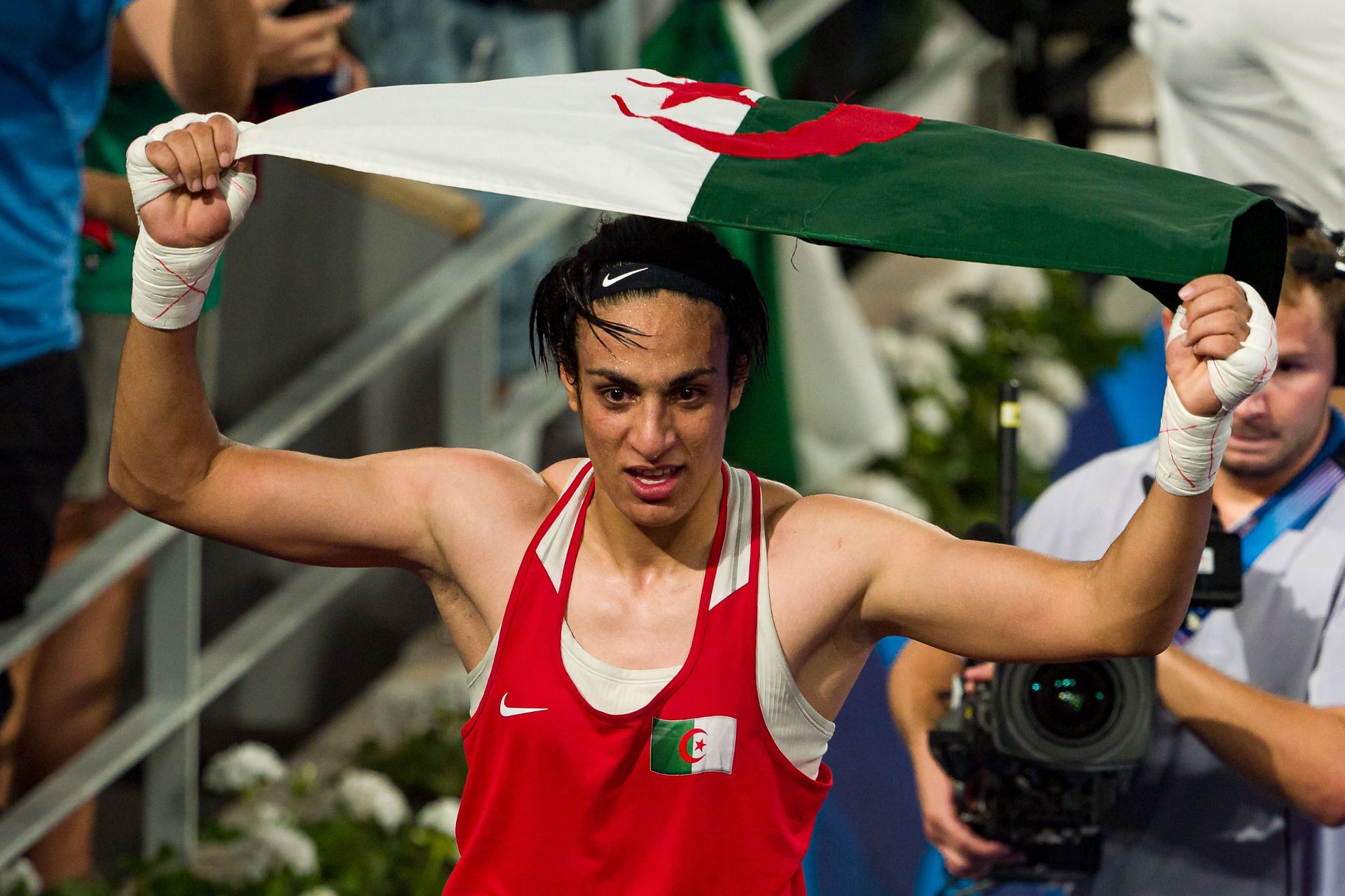 Khelif at the Olympic Games Paris 2024: Day 14 - (Source: Getty)