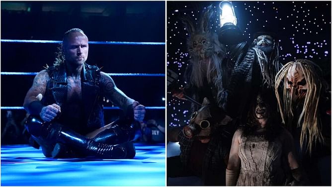Uncle Howdy and the Wyatt Sicks to return as heel? - 4 Finishes for The Miz vs. Aleister Black on WWE SmackDown