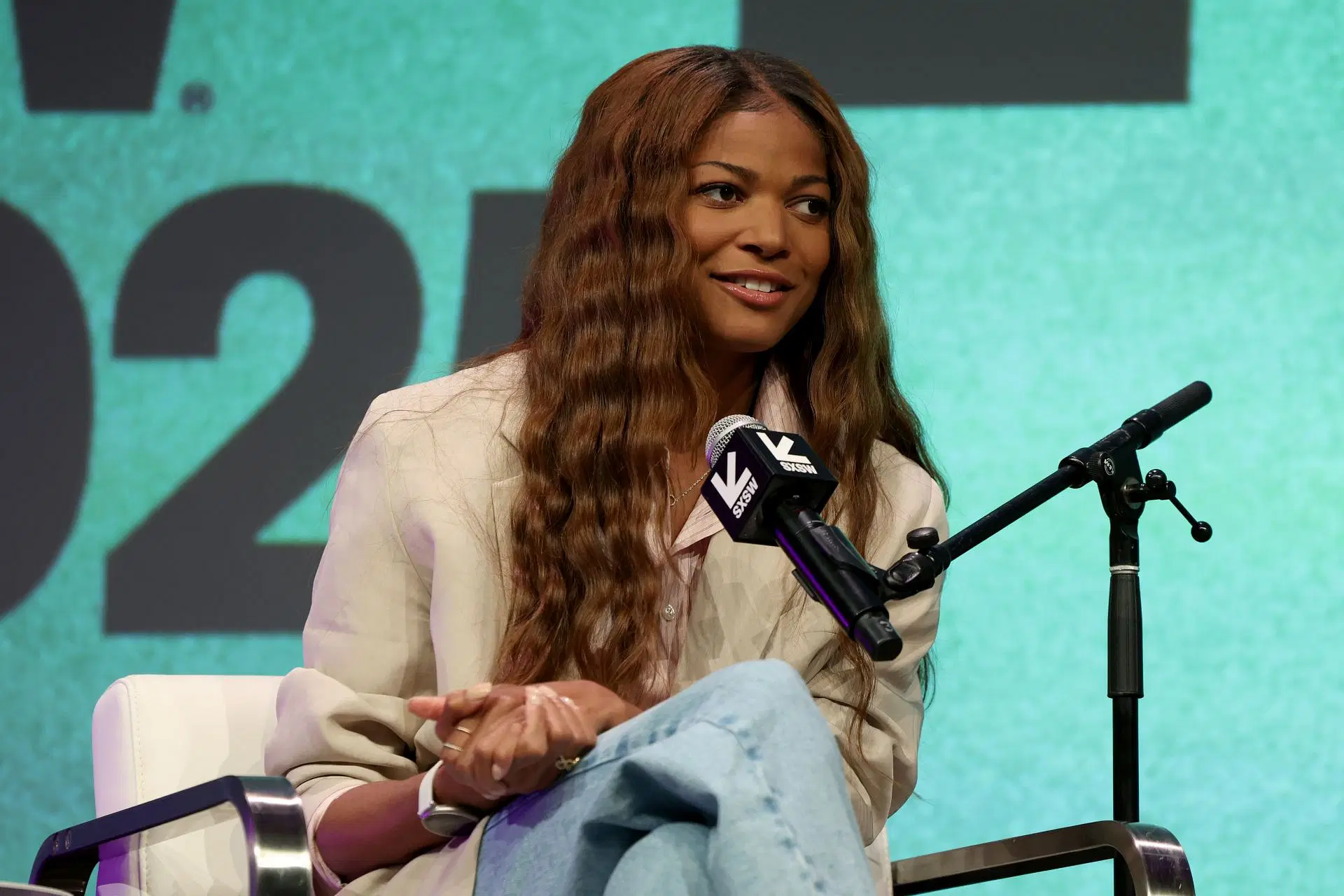 Thomas at the Vox Media Podcast Stage Presented By Smartsheet At SXSW - Day 2 - (Source: Getty)