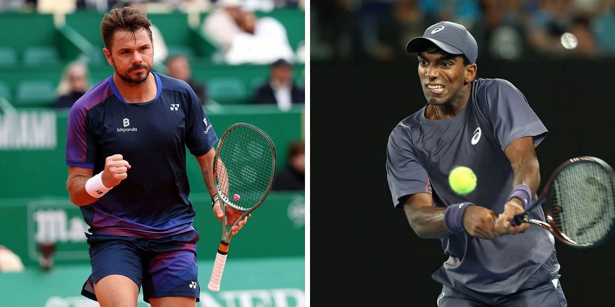 Stan Wawrinka (L) vs Nishesh Basavareddy (R) preview (Source: Getty Images)