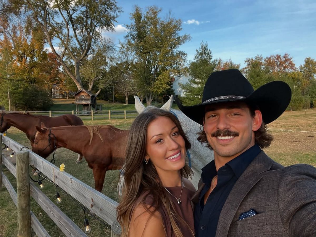John and Claire from Farmer Wants a Wife season 3