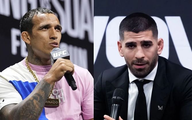 Could Ilia Topuria's skillset overwhelm Charles Oliveira at UFC 317? Kenny Florian answers