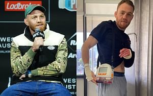 “I didn’t even talk” - Jack Della Maddalena shares horrifying story about nearly losing his arm due to infection after Gilbert Burns fight