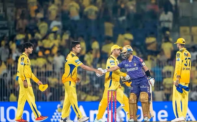 IPL 2025 : कोलकाता और चेन्नई के बीच आज होगा जबरदस्त मुकाबला, जानें दोनों टीमों की संभावित Playing 11