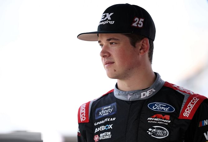 "This was very different": Harrison Burton reflects on cracking a deal witn Rick Ware Racing for the All-star Race