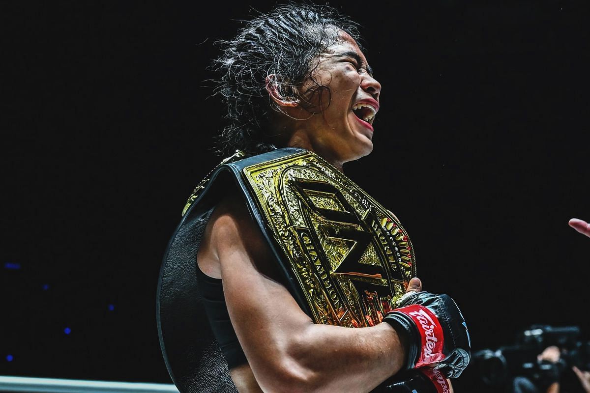 ONE atomweight MMA world champion Denice Zamboanga -- Photo by ONE Championship