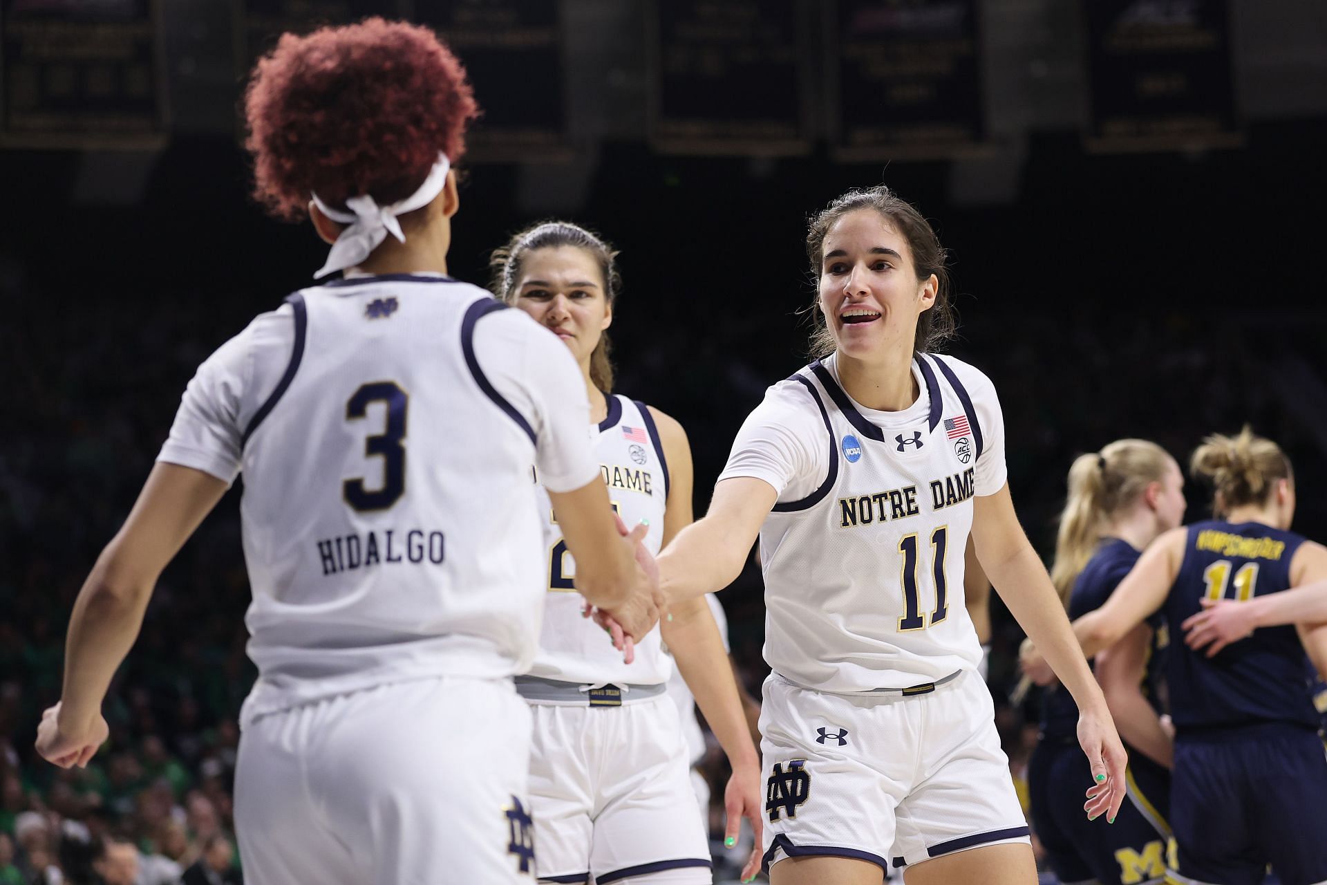 Michigan v Notre Dame - Source: Getty