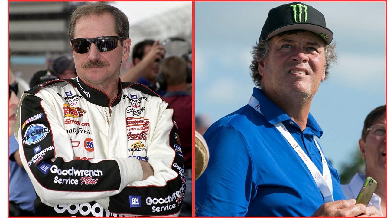 In Picture: Dale Earnhardt and Michael Waltrip (from Left). Credit: Imagn Images.