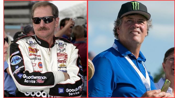 Michael Waltrip shares heartbreaking 'crying like a baby' message while missing Dale Earnhardt