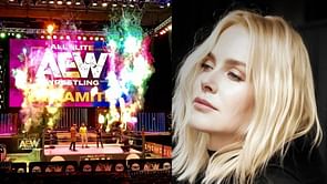 Former AEW champion spotted with Nicole Kidman