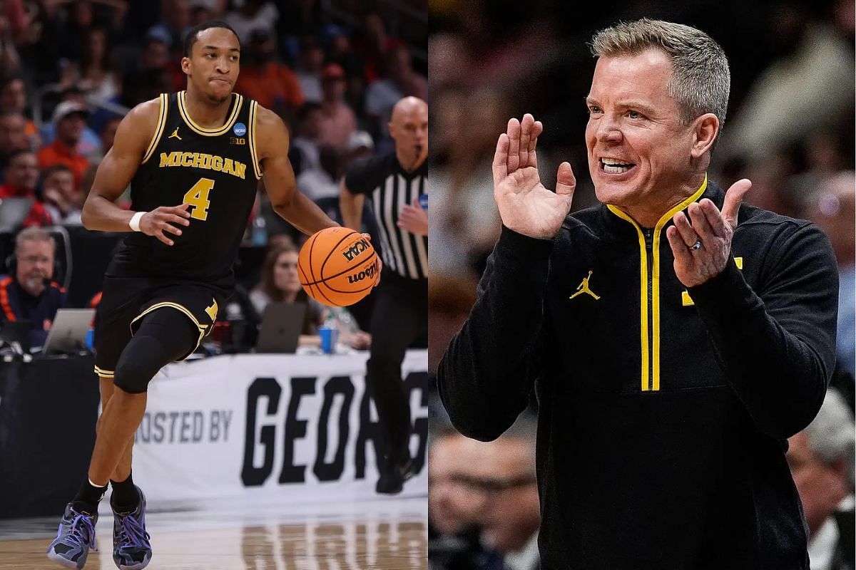 Michigan standout Nimari Burnett makes his feelings known on return to Dusty May