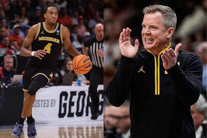 Michigan standout Nimari Burnett makes his feelings known on return to Dusty May's squad: "It means everything"