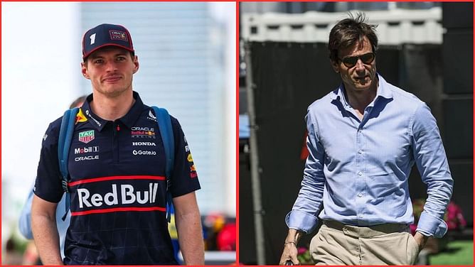 Toto Wolff trying to entice Max Verstappen away from Red Bull: Reports