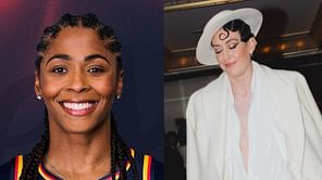 Fever's Sydney Colson drops wild take on Breanna Stewart's 2025 Met Gala outfit choice