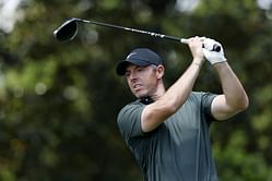 Rory McIlroy spotted with $75M-worth Man United legend ahead of Europa League final in Spain