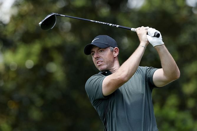 Rory McIlroy spotted with $75M-worth Man United legend ahead of Europa League final in Spain