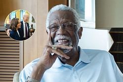 Bill Russell's daughter sends love as Kamala Harris expresses heartfelt support for Joe Biden after prostate cancer news