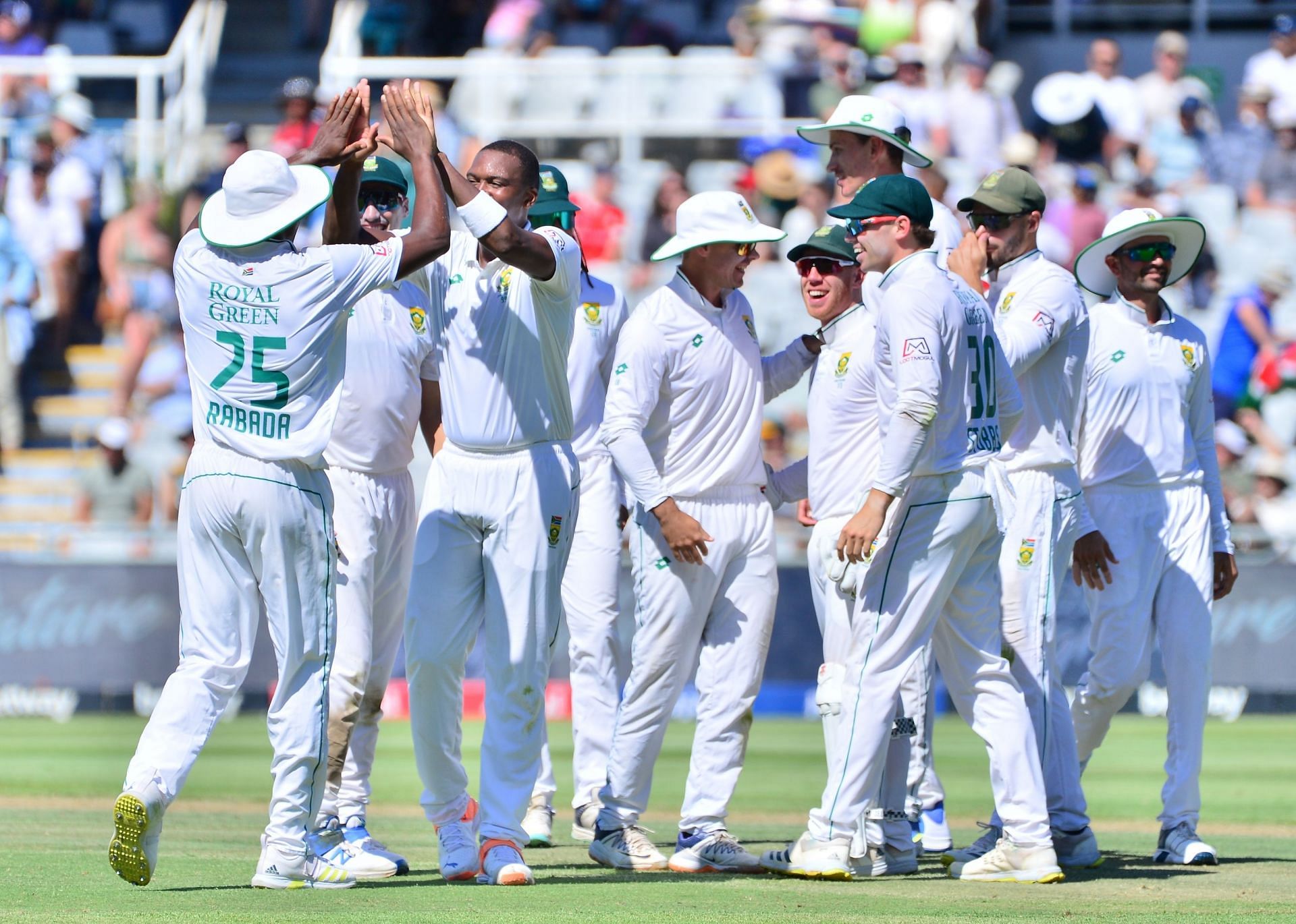 South Africa v India - 2nd Test - Source: Getty