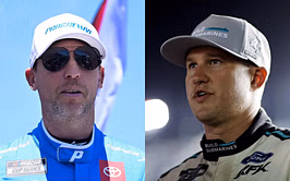 Denny Hamlin addresses Ryan Preece’s meltdown during the All-Star weekend